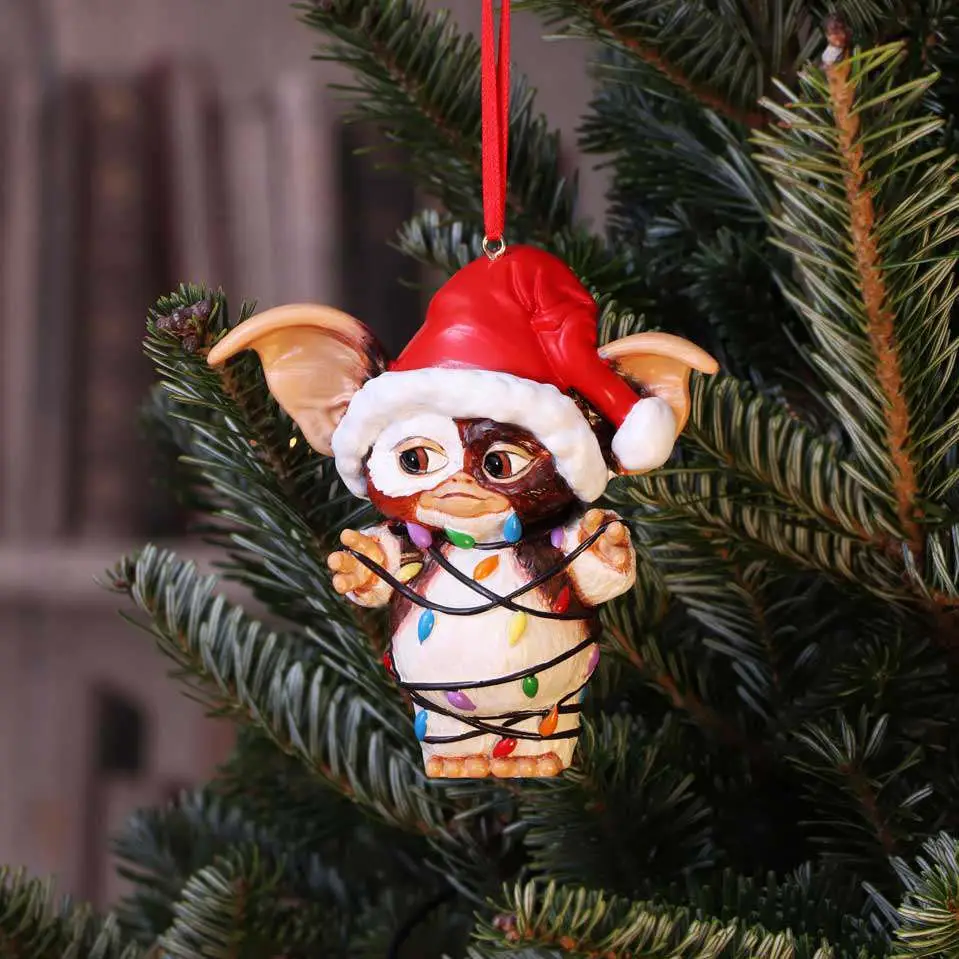 GREMLINS - Gizmo in Fairy Lights Hanging Ornament - Figurine
